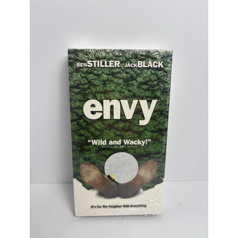 Envy VHS - Jack Black - Ben Stiller Hdx 20